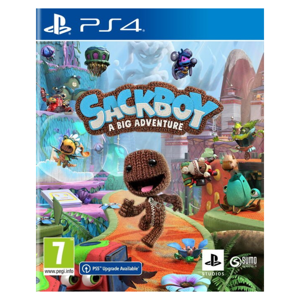 SACKBOY A BIG ADVENTURE! – PS4