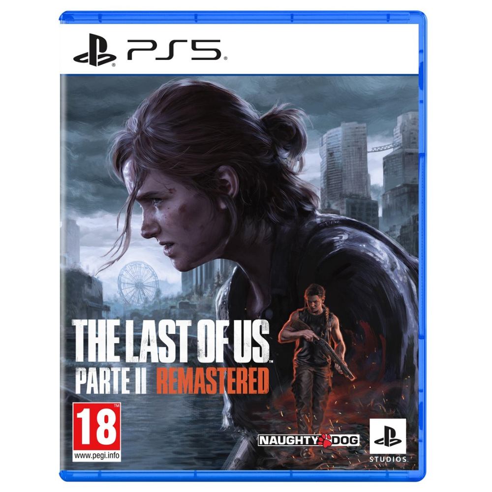 THE LAST OF US PARTE II 2 REMASTERED – PS5