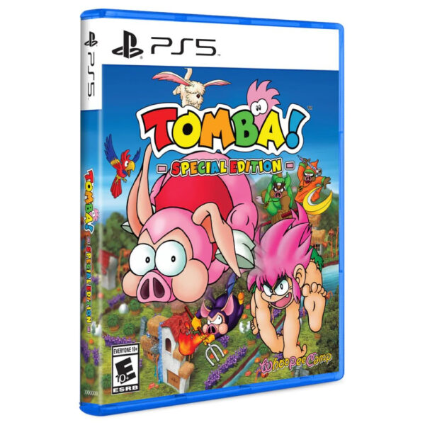 TOMBA! SPECIAL EDITION - PS5