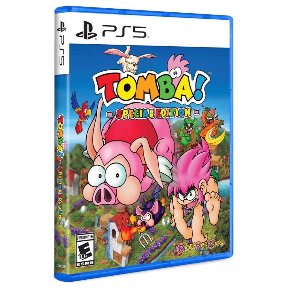 TOMBA! SPECIAL EDITION – PS5