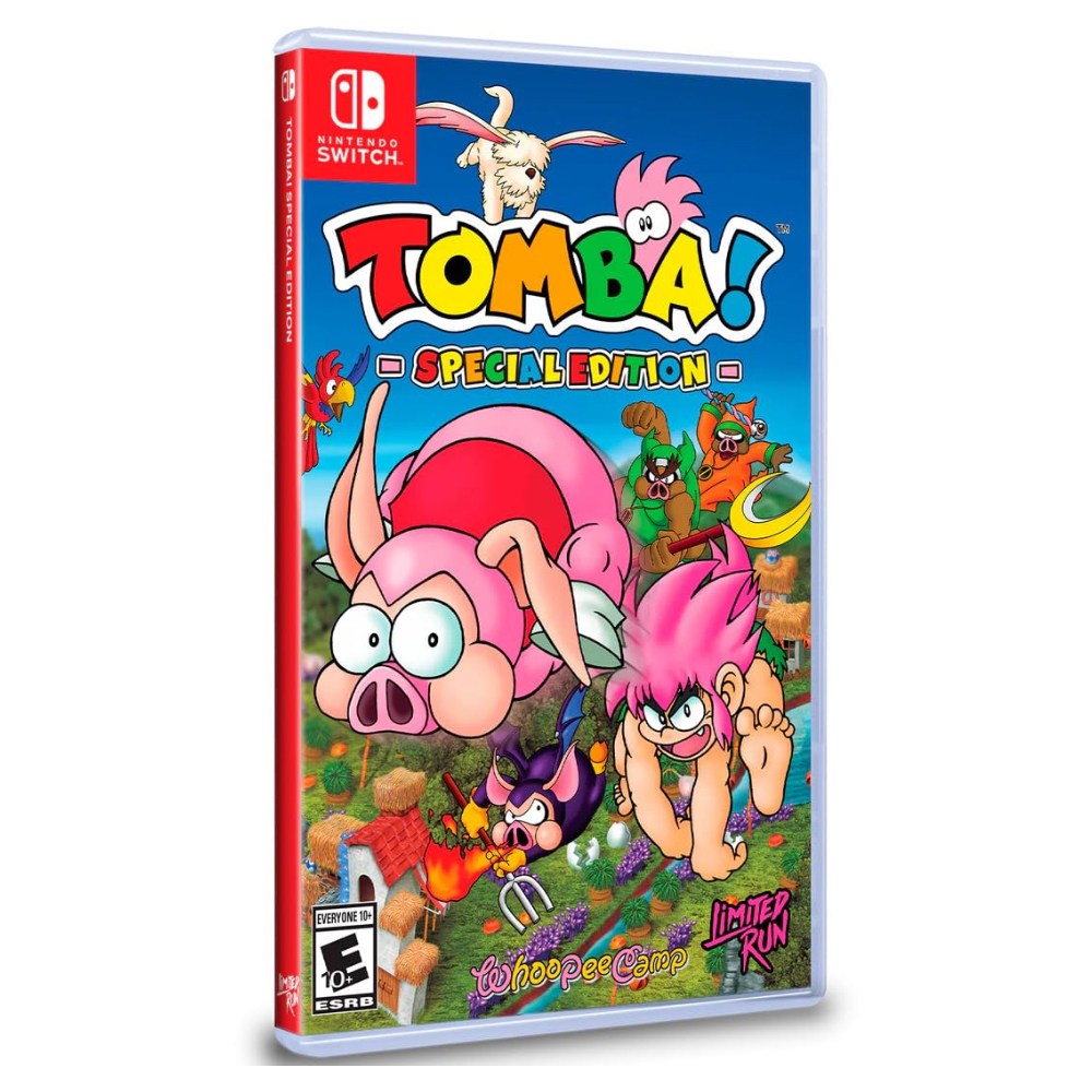 TOMBA! SPECIAL EDITION – SWITCH