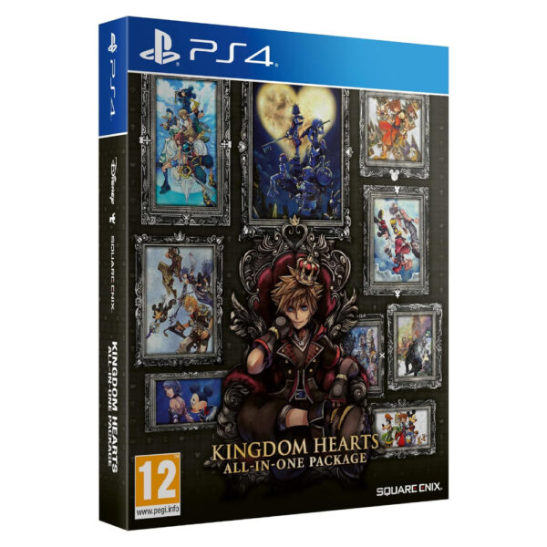 KINGDOM HEARTS ALL IN ONE PACKAGE - PS4