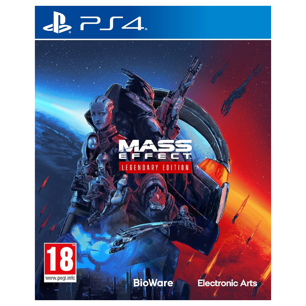MASS EFFECT LEGENDARY EDITION – PS4