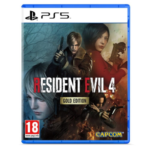 RESIDENT EVIL 4 GOLD EDITION PS5