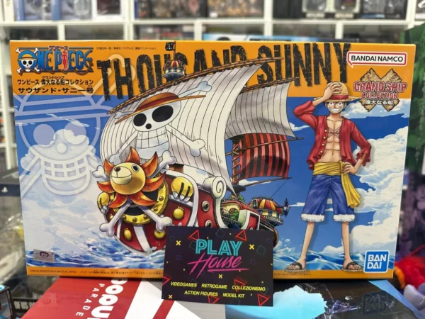 thousand sunny One piece grand ship collection 01 model kit Bandai 12 CM