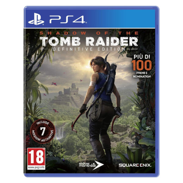 SHADOW OF THE TOMB RAIDER DEFINITIVE EDITION - PS4