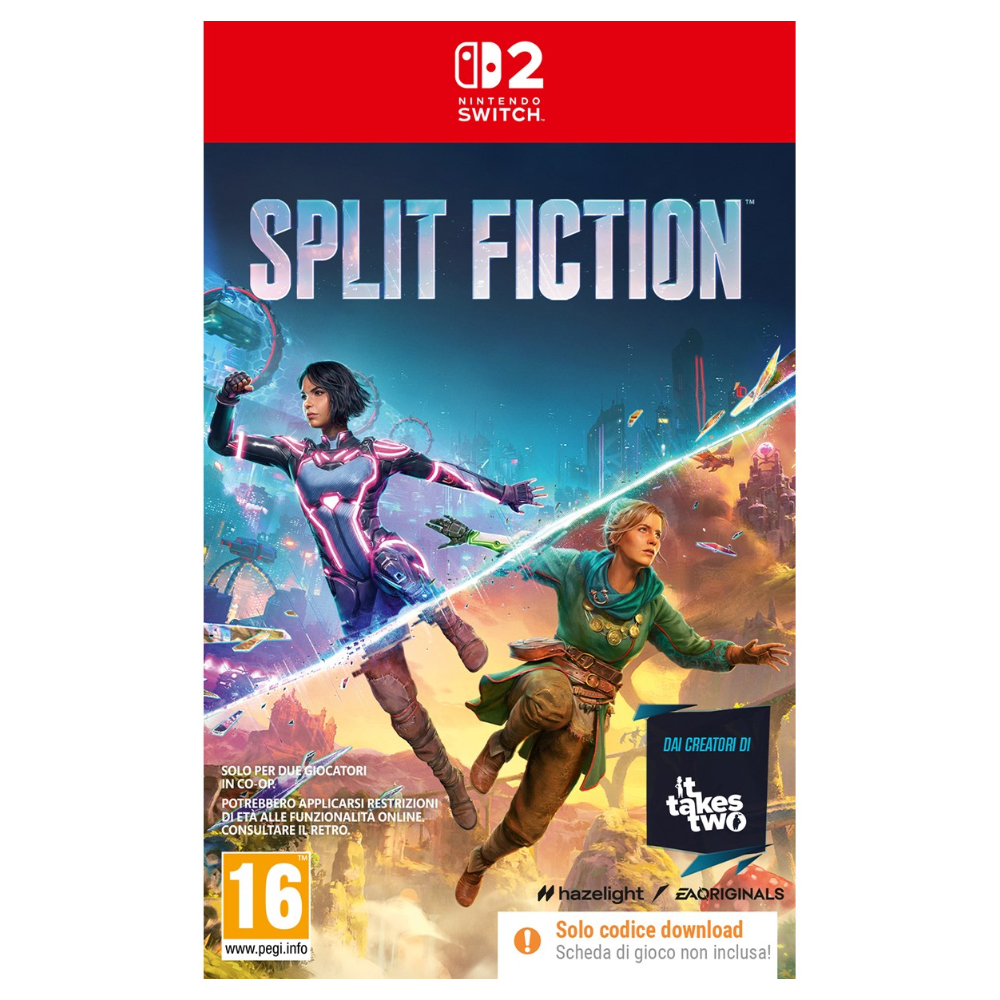 SPLIT FICTION (SOLO CODICE DOWNLOAD) – SWITCH 2