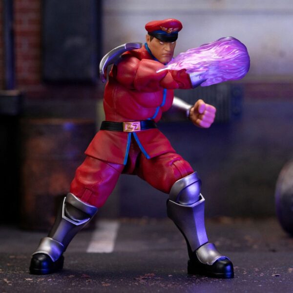 AF - BISON 02 Ultra Street Fighter II: The Final Challengers Action Figure 1/12 M. Bison 15 cm