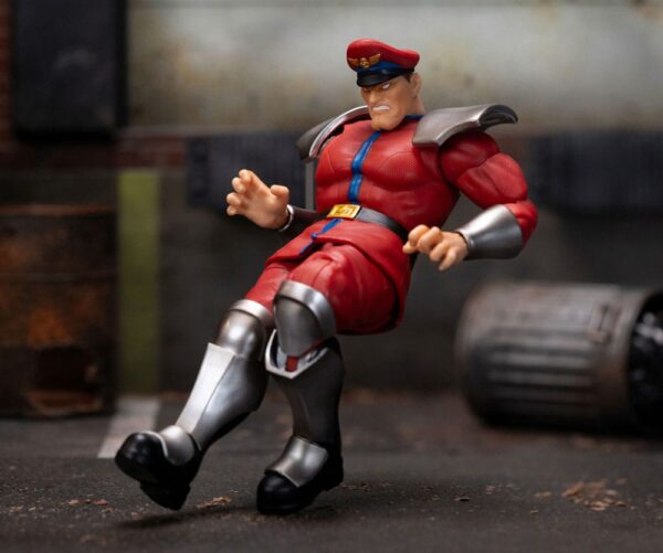 AF - BISON 03 Ultra Street Fighter II: The Final Challengers Action Figure 1/12 M. Bison 15 cm