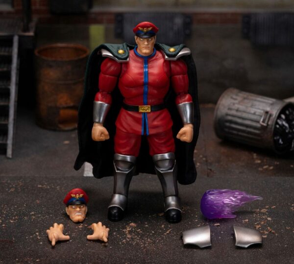 AF - BISON 04 Ultra Street Fighter II: The Final Challengers Action Figure 1/12 M. Bison 15 cm