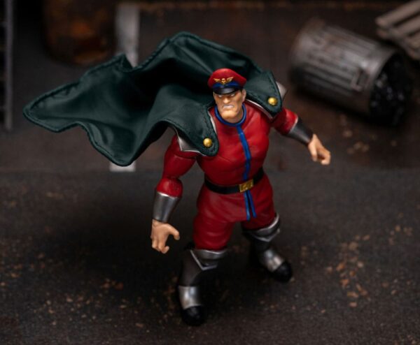 AF - BISON 06 Ultra Street Fighter II: The Final Challengers Action Figure 1/12 M. Bison 15 cm