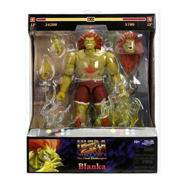 AF - BLANKA Ultra Street Fighter II: The Final Challengers Action Figure 1/12 Blanka 19 cm