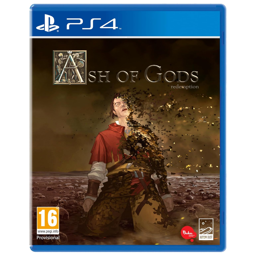 ASH OF GODS REDEMPTION (ENG) – PS4