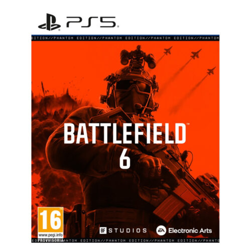 BATTLEFIELD 6 PHANTOM EDITION - PREORDINE USCITA 10/10/2025 - PS5