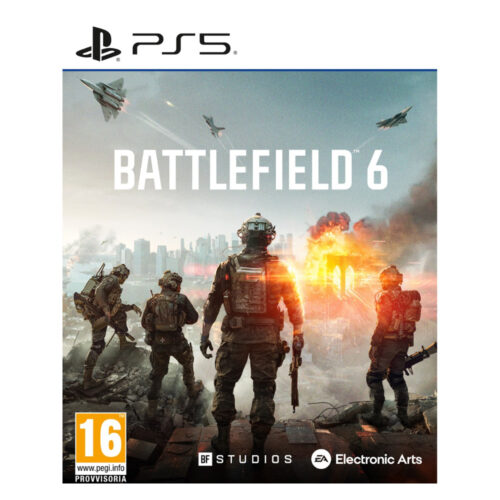 BATTLEFIELD 6 - PREORDINE USCITA 10/10/2025 - PS5