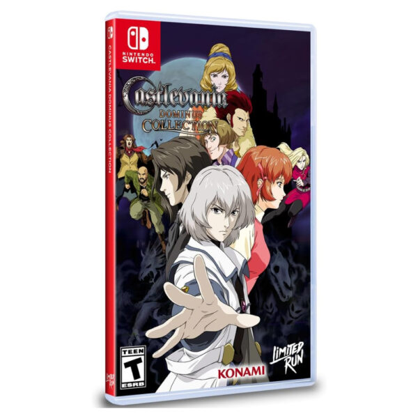 CASTLEVANIA dominus nintendo CASTLEVANIA DOMINUS COLLECTION - DAWN OF SORROW ED - SWITCH