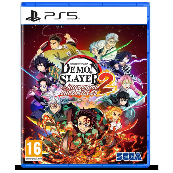 DEMON SLAYER -KIMETSU NO YAIBA- THE HINOKAMI CHRONICLES 2 - PS5