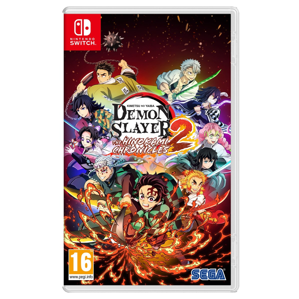 DEMON SLAYER -KIMETSU NO YAIBA- THE HINOKAMI CHRONICLES 2 – SWITCH
