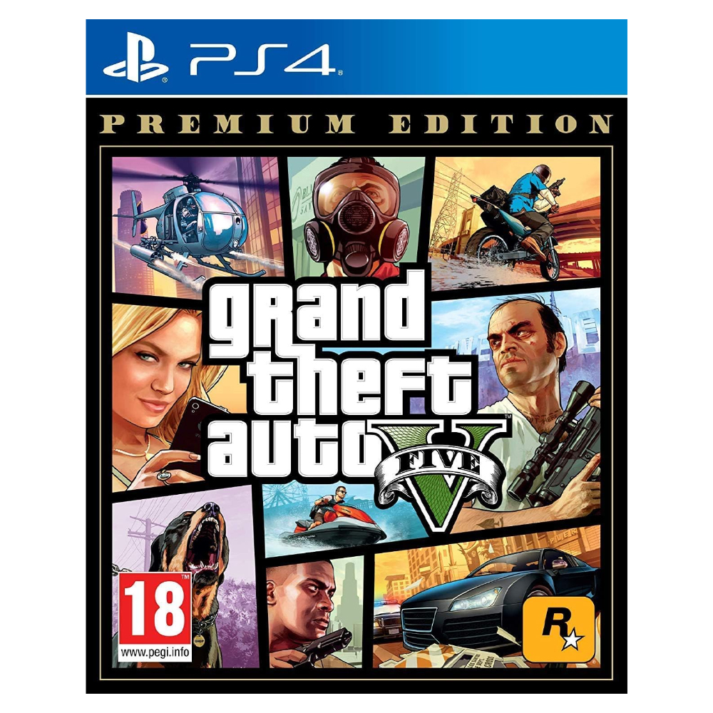 GTA V 5 – PS4