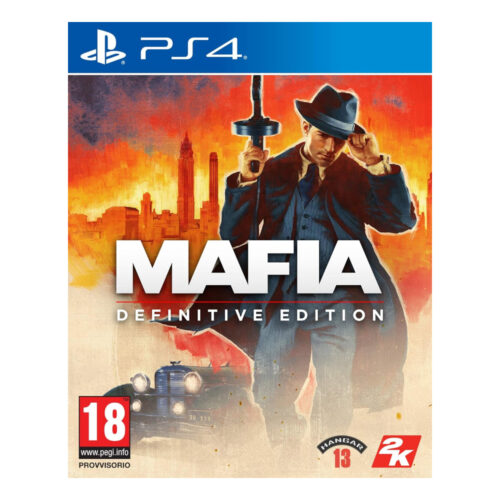 MAFIA DEFINITIVE EDITION - PS4