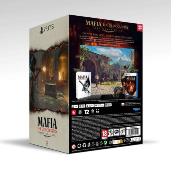 MAFIA THE OLD COUNTRY LIMITED 03 MAFIA THE OLD COUNTRY LIMITED EDITION (TERRA MADRE COVER EU) - PS5