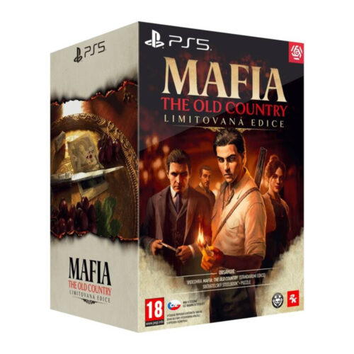 MAFIA THE OLD COUNTRY LIMITED EDITION (TERRA MADRE COVER EU) – PS5