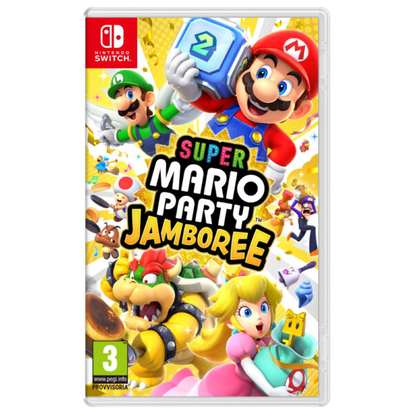 MARIO PARTY JAMBOREE SUPER MARIO PARTY JAMBOREE - SWITCH