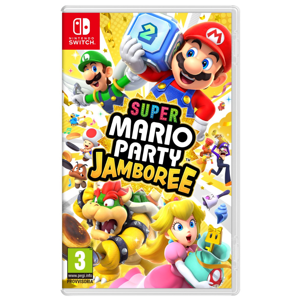 SUPER MARIO PARTY JAMBOREE – SWITCH