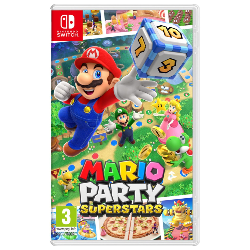 MARIO PARTY SUPERSTARS – SWITCH