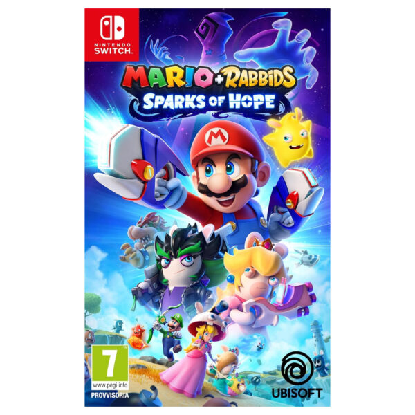 MARIO + RABBIDS SPARKS OF HOPE MARIO + RABBIDS: SPARKS OF HOPE - SWITCH