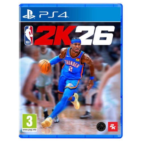 NBA 2K26 - PREORDINE USCITA 05/09/2025 - PS4