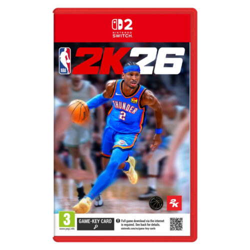 NBA 2K26 (GAME-KEY CARD) – PREORDINE USCITA 05/09/2025 – SWITCH 2