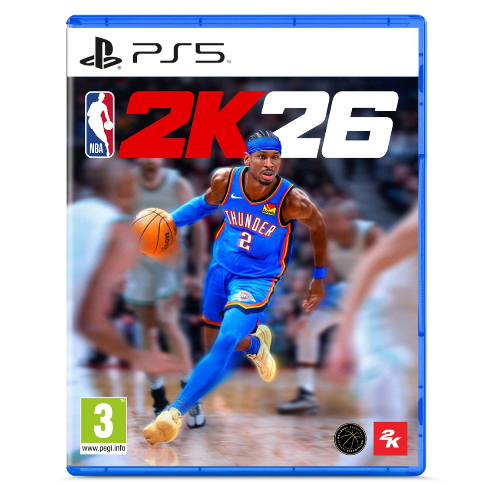 NBA 2K26 – PREORDINE USCITA 05/09/2025 – PS5