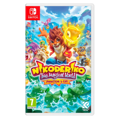NIKODERIKO THE MAGICAL WORLD DIRECTORS CUT – SWITCH