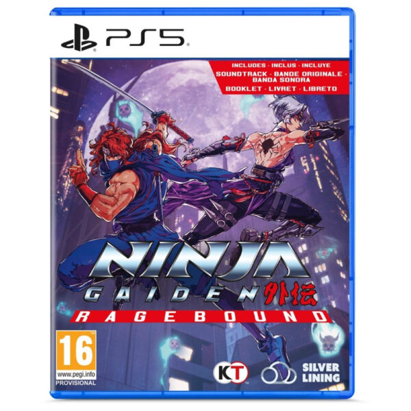 NINJA GAIDEN: RAGEBOUND - PREORDINE USCITA 12/09/2025 - PS5