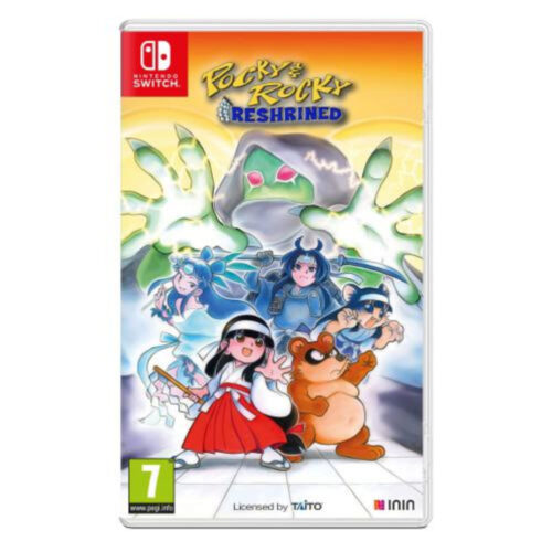 POCKY & ROCKY RESHRINED - SWITCH