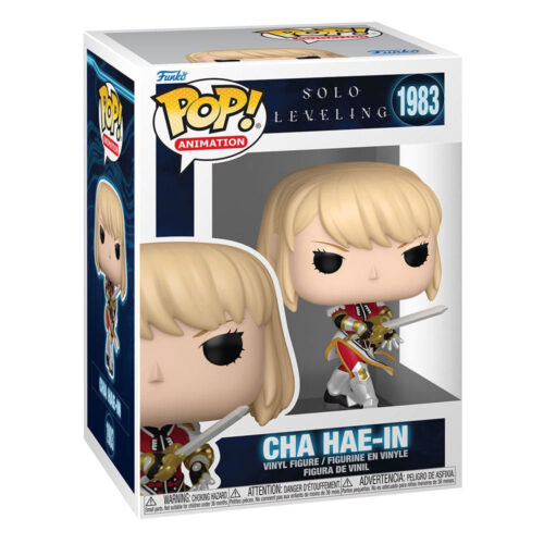 Solo Leveling POP! Animation Vinyl Figure CHA HAE-IN 1983 9 cm FUNKO