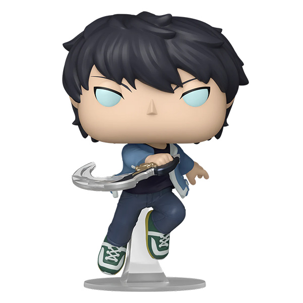 POP SUNG JINWOO 1982 - 02 Solo Leveling POP! Animation Vinyl Figure SUNG JINWOO 1082 9 cm FUNKO