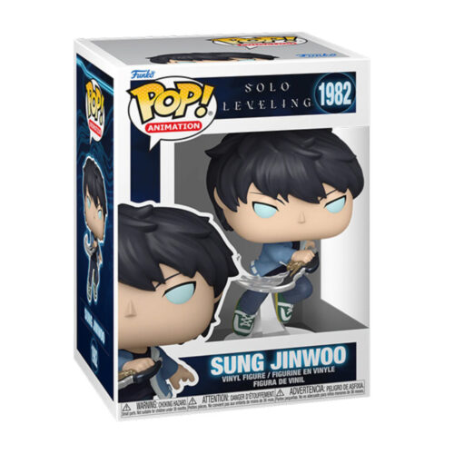 Solo Leveling POP! Animation Vinyl Figure SUNG JINWOO 1082 9 cm FUNKO