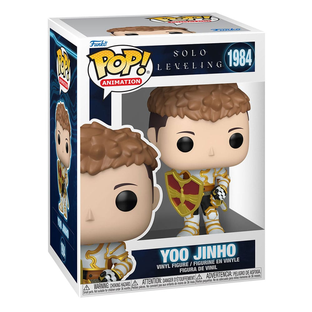 Solo Leveling POP! Animation Vinyl Figure YOO JINHO 1984 9 cm FUNKO