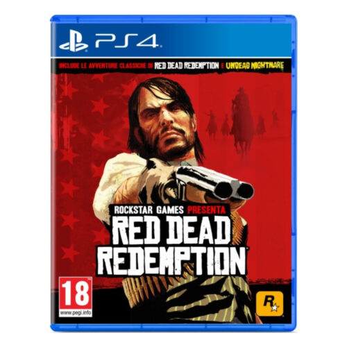 RED DEAD REDEMPTION - PS4