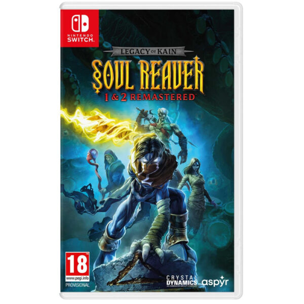 LEGACY OF KAIN SOUL REAVER 1&2 REMASTERED - SWITCH