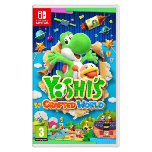 YOSHI'S CRAFTED WORLD - SWITCH