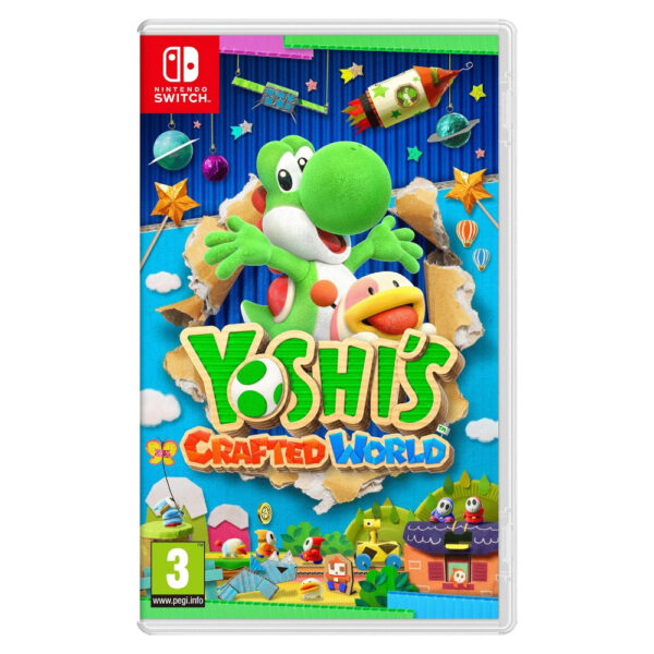 YOSHI CRAFTED WORLD YOSHI'S CRAFTED WORLD - SWITCH