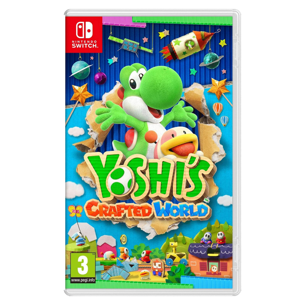 YOSHI’S CRAFTED WORLD – SWITCH