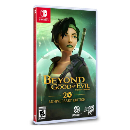 BEYOND GOOD AND EVIL 20TH ANNIVERSARY EDITION - SWITCH