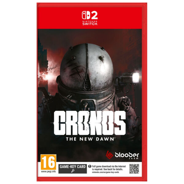 chronos switch 2 CRONOS THE NEW DAWN (KEYCARD) - PREORDINE USCITA 05/09/2025 - SWITCH 2