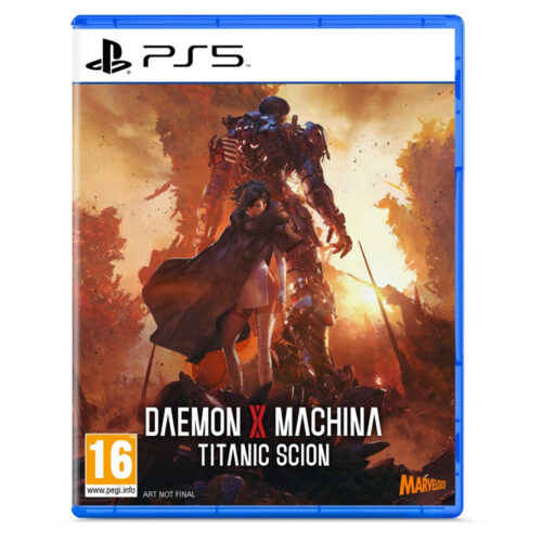 DAEMON X MACHINA: TITANIC SCION - PREORDINE USCITA 05/09/2025 - PS5
