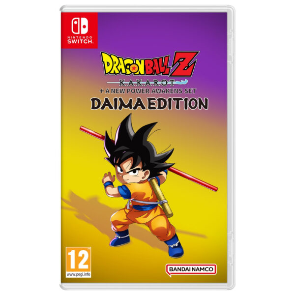 DRAGON BALL Z: KAKAROT DAIMA EDITION - SWITCH