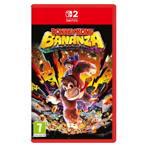 DONKEY KONG BANANZA - SWITCH 2